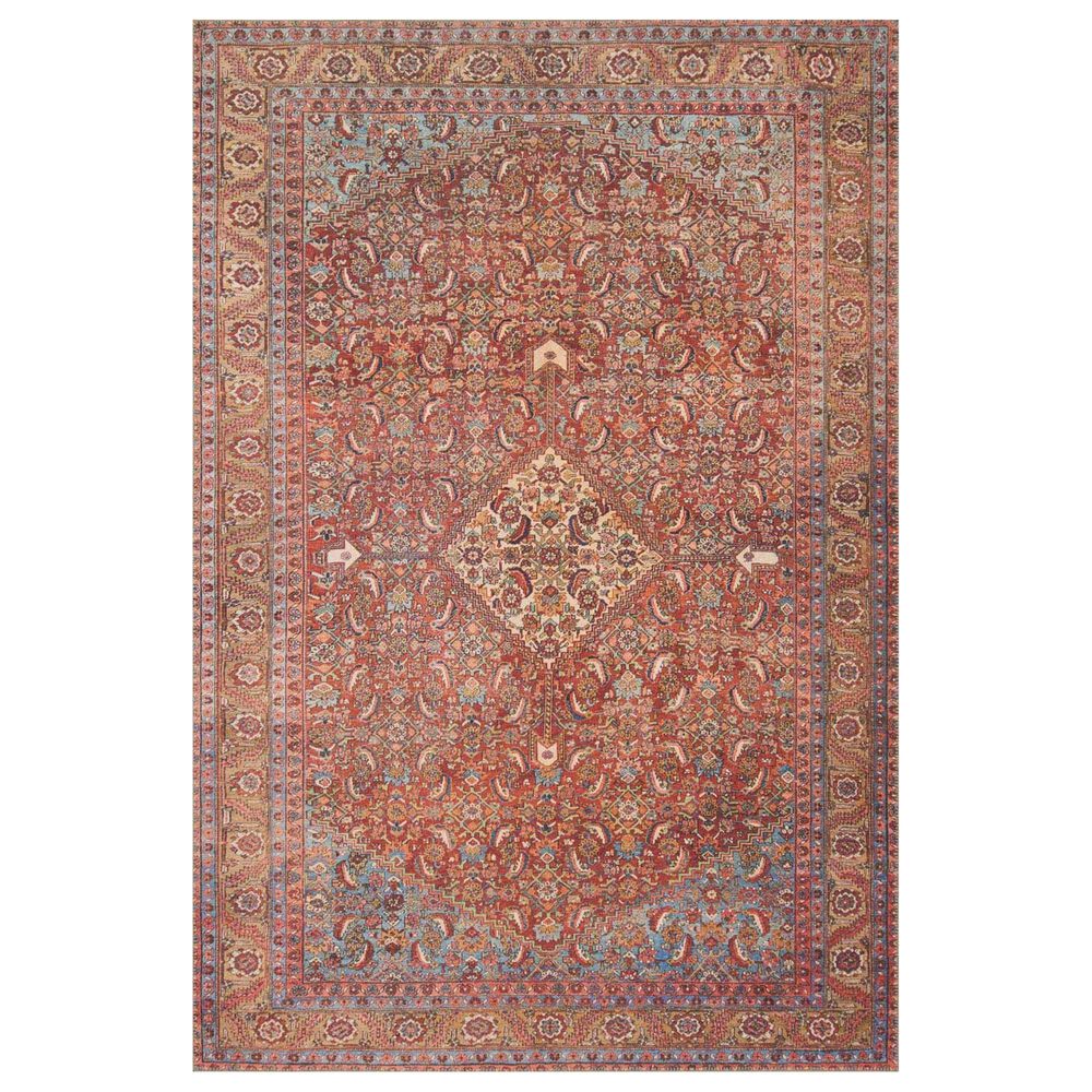 Loloi Loren LQ-06 5" x 7"6" Multicolor Area Rug, , large