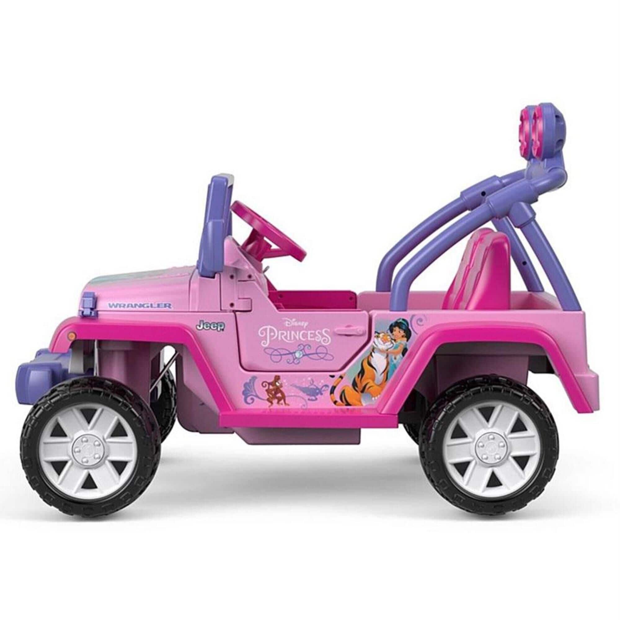 Disney princess power shop wheels