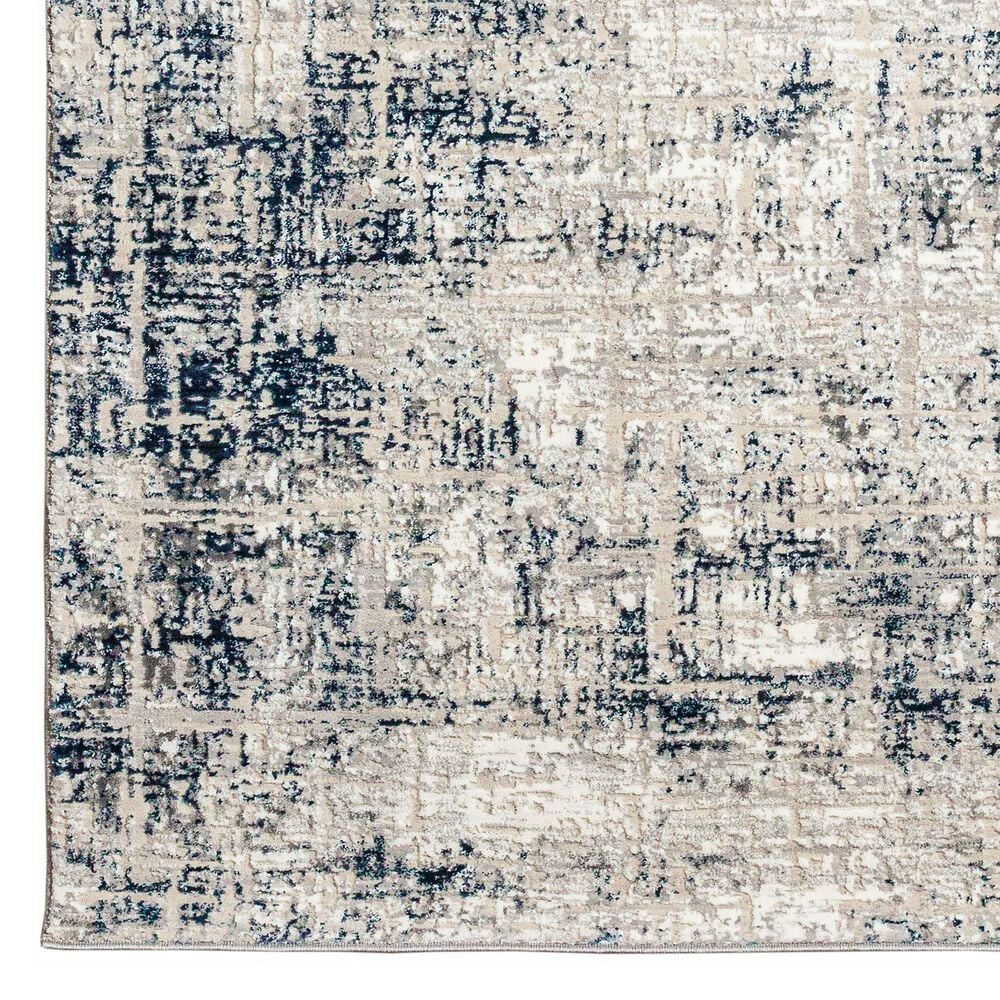 Radici USA Livigno Transitional 2&#39;2&quot; x 7&#39;7&quot; Blue Area Rug, , large