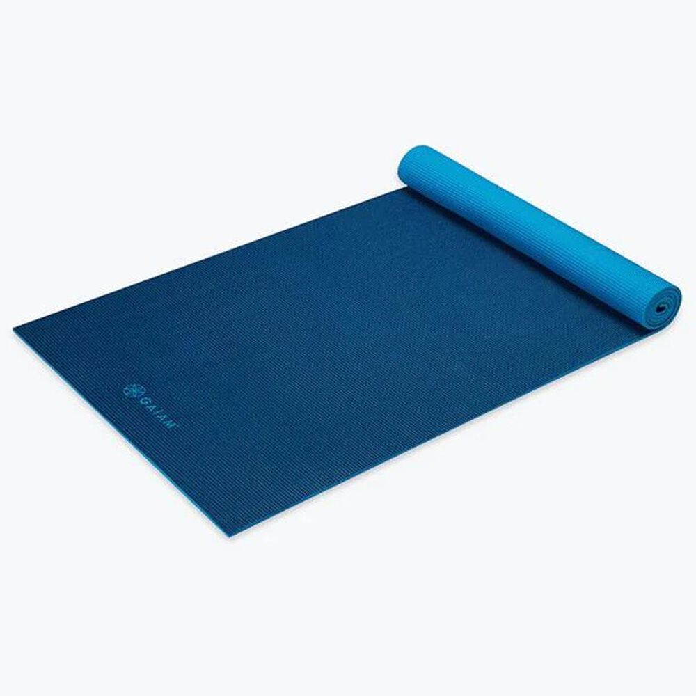 Gaiam Premium 2-Sided Yoga Mat in Midnight Blues (6MM)