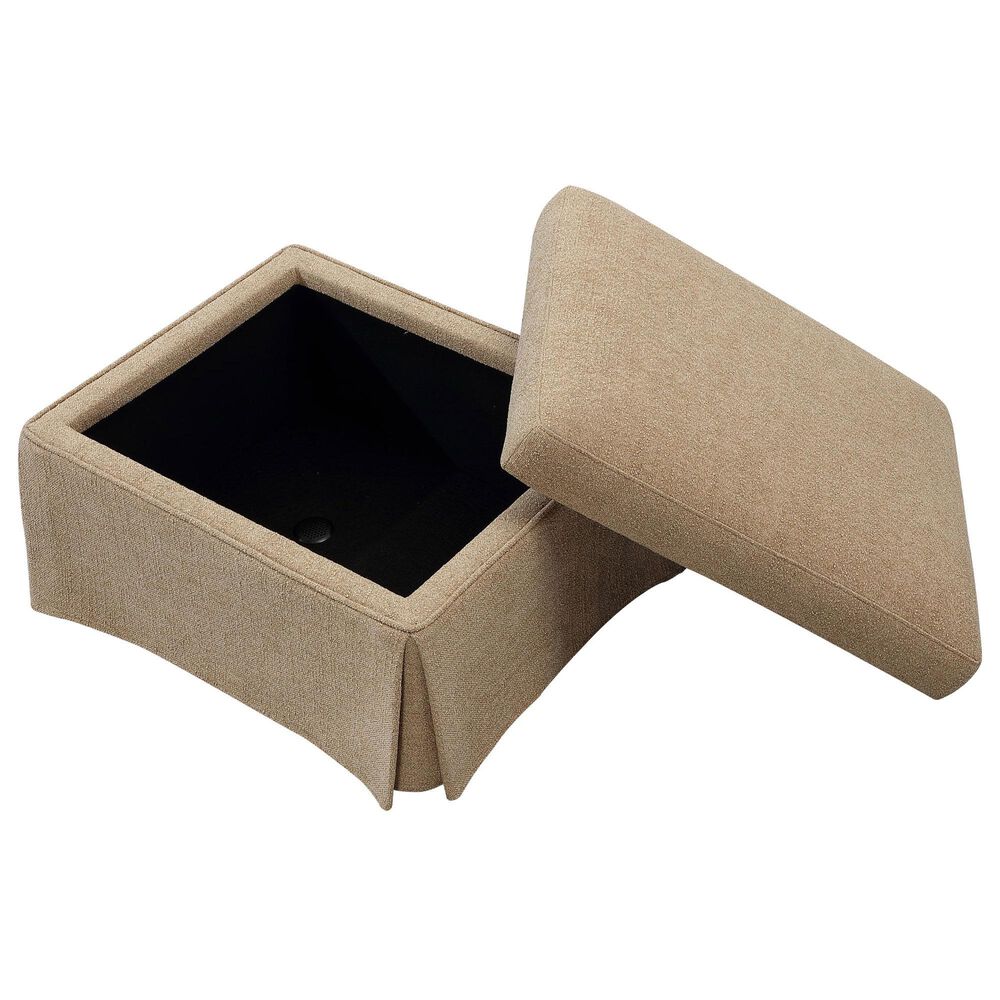 Urban Home Colton Storage Ottoman in Sourdough, , large