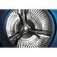 GE Appliances 5 Cu. Ft. Front Load Washer and 7.8 Cu. Ft. Gas Dryer Laundry Pair with Pedestal in Sapphire Blue, , large