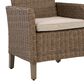 Ashley Laguna Heights Patio Arm Chair in Beige (Set of 2), , large