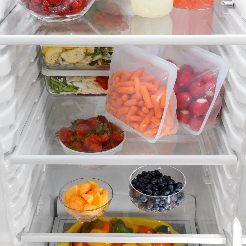 GE Appliances 25.3 Cu. Ft. Side by Side Refrigerator with External Dispenser in Fingerprint Resistant Stainless Steel, , large