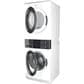 Electrolux 27" Gas Laundry Center in White, , large