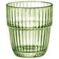 Bormioli Barshine Rocks Stackable Drinking Glasses in Mint Green (Set of 6), , large