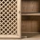 Jennifer Taylor Home Arden 97" 4-Door Sideboard in Heritage Light Natural Brown, , large