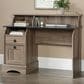 Sauder Graham Hill Writing Desk in Salt Oak, , large
