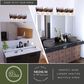 Vaxcel Yellowstone 4-Light Bathroom Vanity in Burnished Bronze, , large