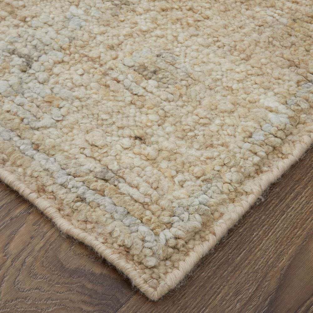 Feizy Grafton 8&#39;6&quot; x 11&#39;6&quot; Brown Area Rug, , large