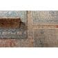 Surya Mirabel MBE-2303 10" x 14" Navy, Denim, Cream, Brown, Saffron, Taupe and Gray Area Rug, , large