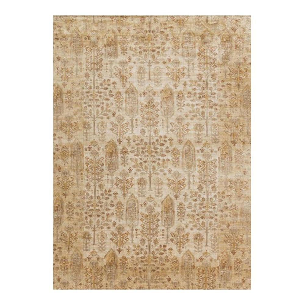 Loloi Anastasia AF-11 7'10" x 7'10" Antique Ivory/Gold Area Rug, , large
