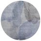 Dalyn Rug Company Ravenna RN12 8" Round Blue Area Rug, , large