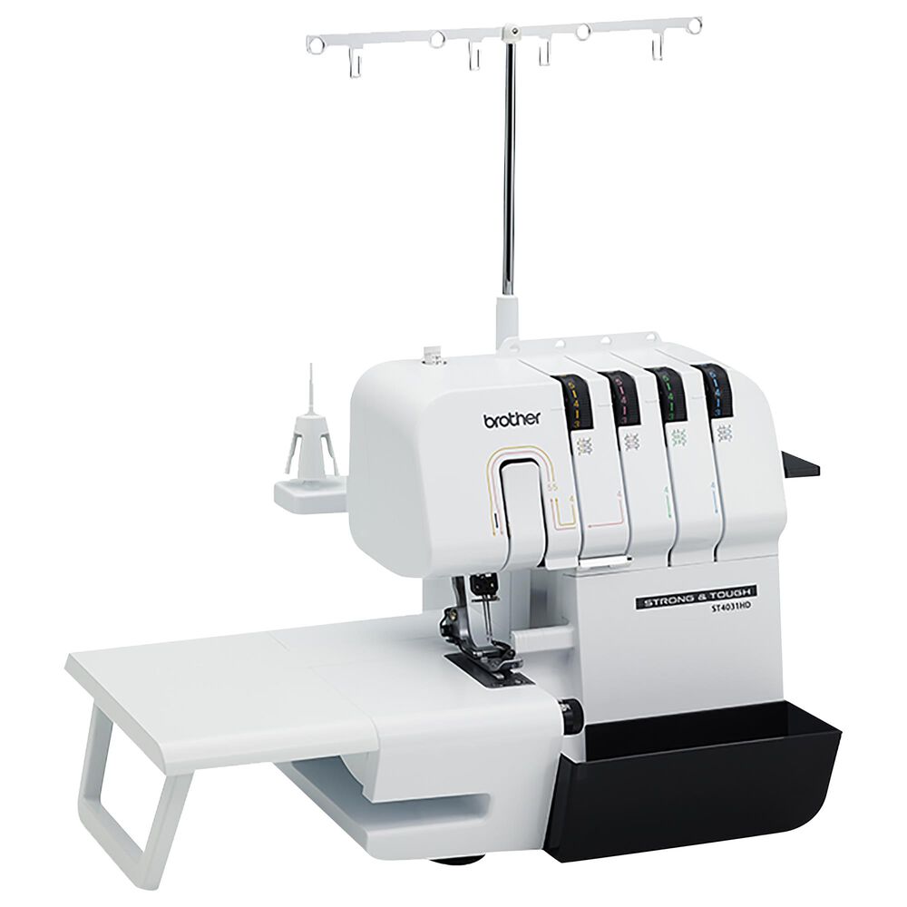 Brother Strong and Tough 3/4 Thread Serger with Differential Feed in White