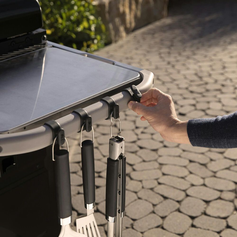 Weber Griddle Accessory Snap on kit in Black, , large