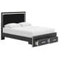 Ashley Zuraleus 4-Piece Queen Storage Bedroom Set in Matte Black, , large