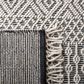 Safavieh Natura NAT852Z 4" x 6" Ivory and Black Area Rug, , large