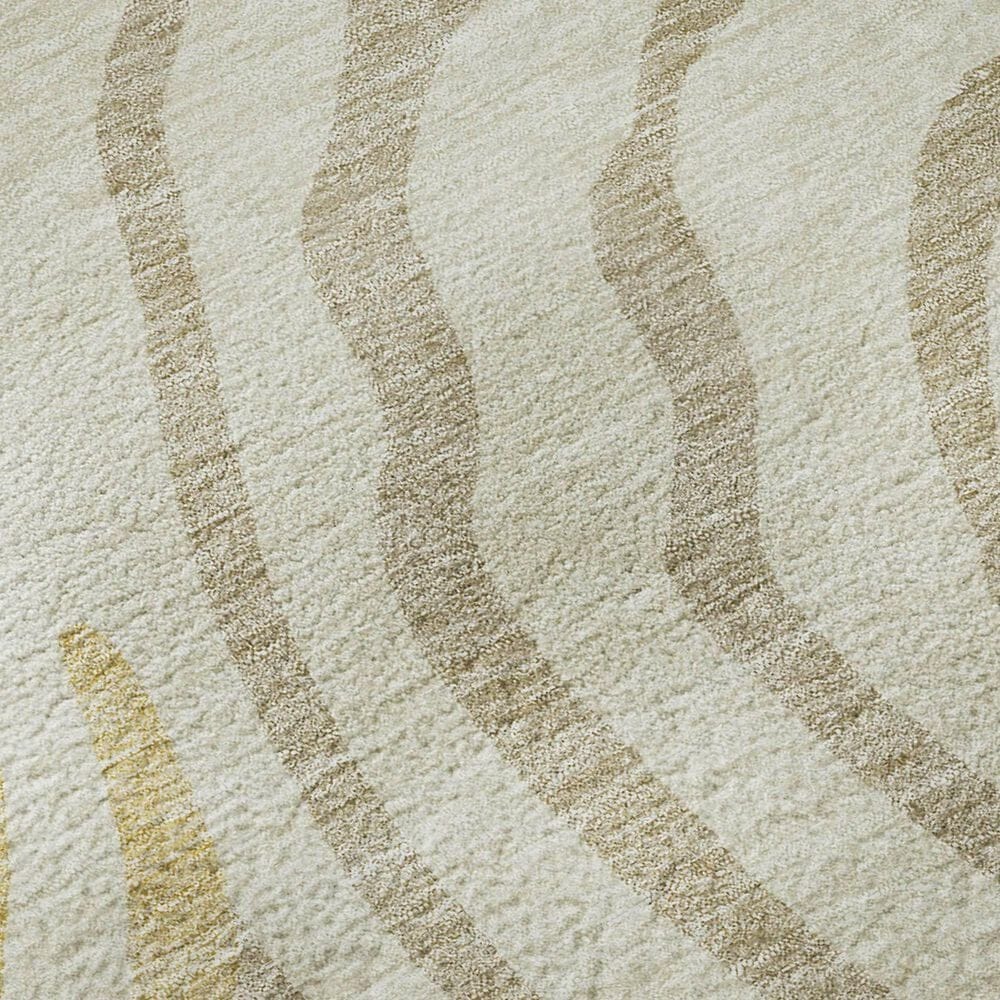 Dalyn Rug Company Neo NO10 5&#39; x 7&#39;6&quot; Gold Area Rug, , large