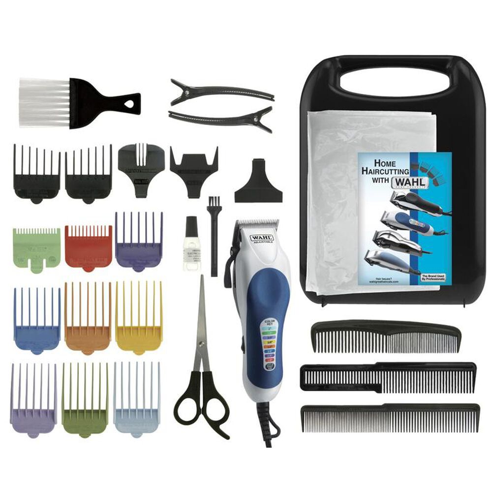 Wahl 25 Piece Homepro Color Coded Haircutting, , large