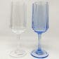 LeadingWare Crystal Diamond 9 Oz Champagne Flute in Clear, , large