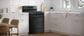Frigidaire 30" Freestanding Natural Gas Range in Black, , large
