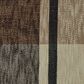 Ashley Adrielton 20" Square Throw Pillow in Black, Brown and Tan, , large