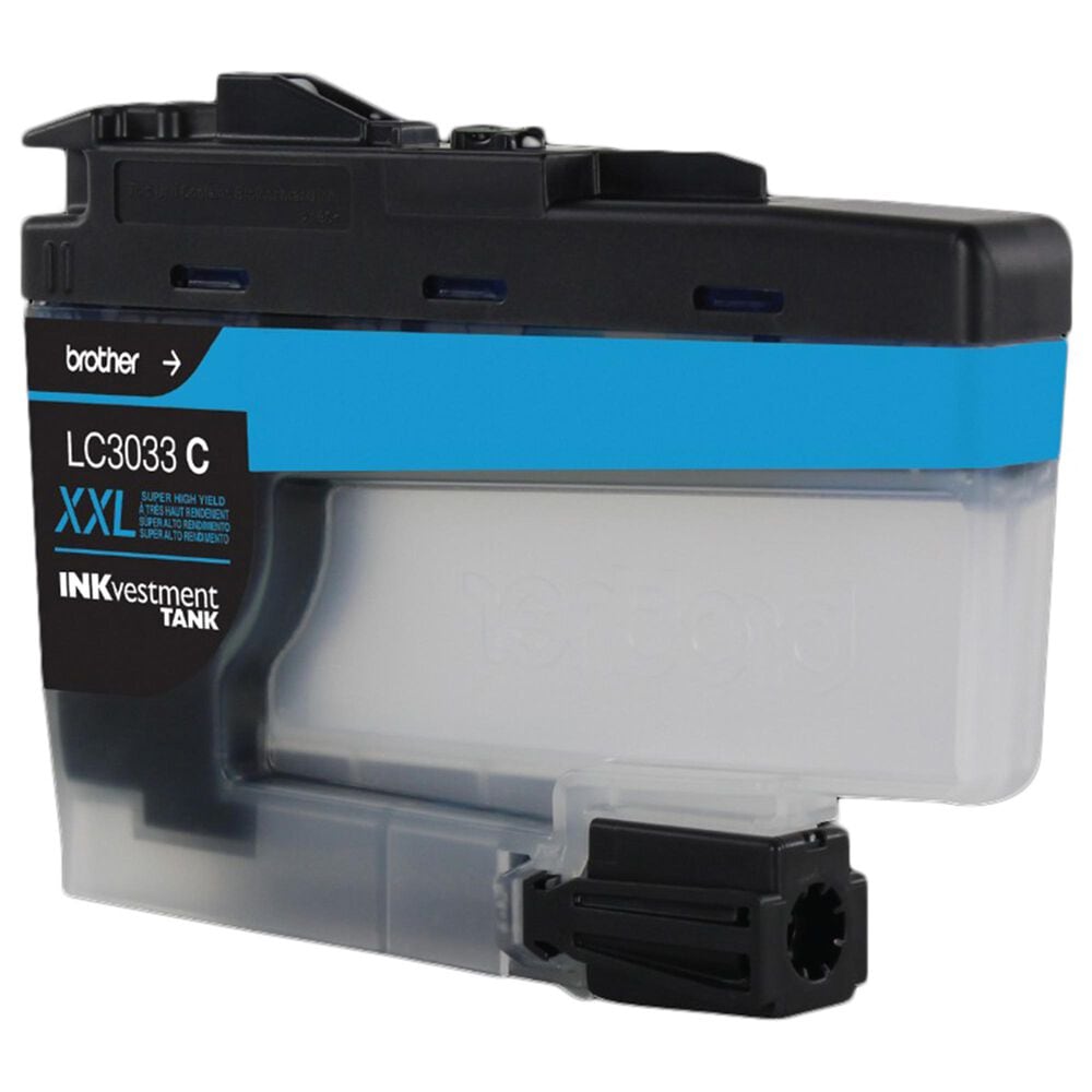 Brother Single Pack Super High-Yield Cyan INKvestment Tank Ink Cartridge, , large