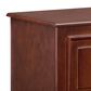Linon Home Decor Chadwick Cedar Chest in Rich Cherry, , large