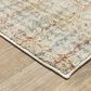 ROW by Oriental Weavers Gemma Plaid Blue and Rust 5"3" x 7" Area Rug, , large