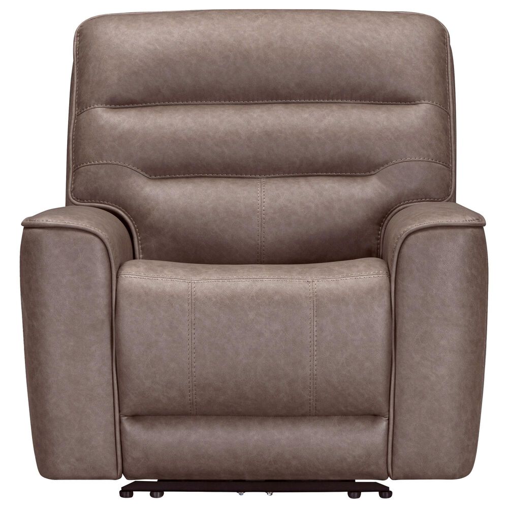 Simeon Collection Lawson Power Recliner in Sydney Brunette, , large