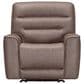 Simeon Collection Lawson Power Recliner in Sydney Brunette, , large