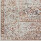 Loloi Bonney 7"10" x 10"2" Ivory and Sunset Area Rug, , large