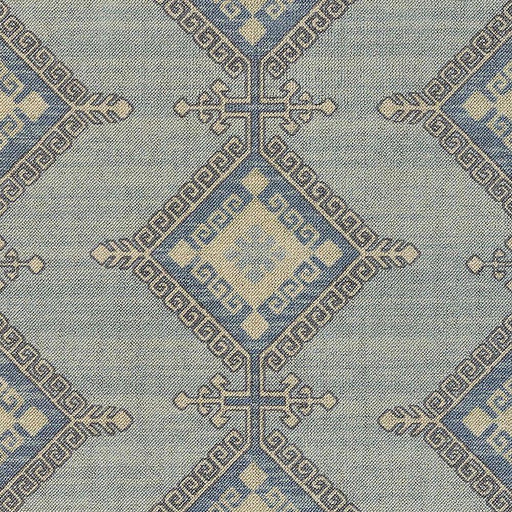 Momeni Anatolia Southwestern 5&#39;3&quot; x 7&#39;6&quot; Blue Area Rug, , large