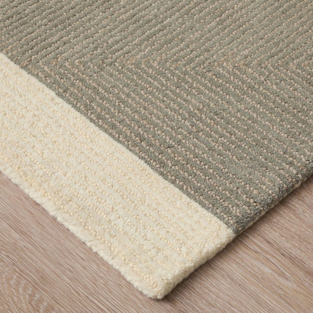 Feizy Rugs Maguire Gray and Black 2&#39; x 3&#39; Area Rug, , large