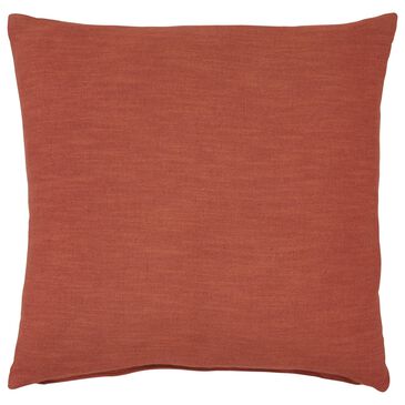 Ashley Thaneville 22" Square Throw Pillow in Rust, , large