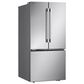 LG 25.1 Cu. Ft. 3-Door French Door Refrigerator in Stainless Steel, , large