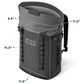 YETI Hopper M20 Backpack Soft Cooler in Classic Navy, , large