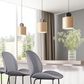 Zuo Modern Myson Ceiling Lamp in Gold, , large