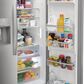 Frigidaire Gallery 25.6 Cu. Ft. 36" Standard Depth Side-by-Side Refrigerator in Stainless Steel, , large