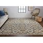 Feizy Beall 7"9" x 9"9" Gray and Brown Area Rug, , large