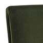 Club Collection By Sunpan Cascata Side Chair in Moss Green, , large