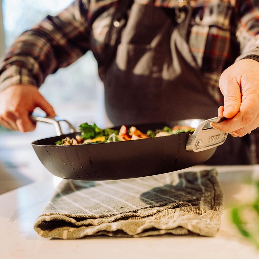 YETI Carbon Steel 12" Pan in Gray, , large