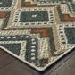 Oriental Weavers Latitude 2X 9"10" x 12"10" Grey Area Rug, , large