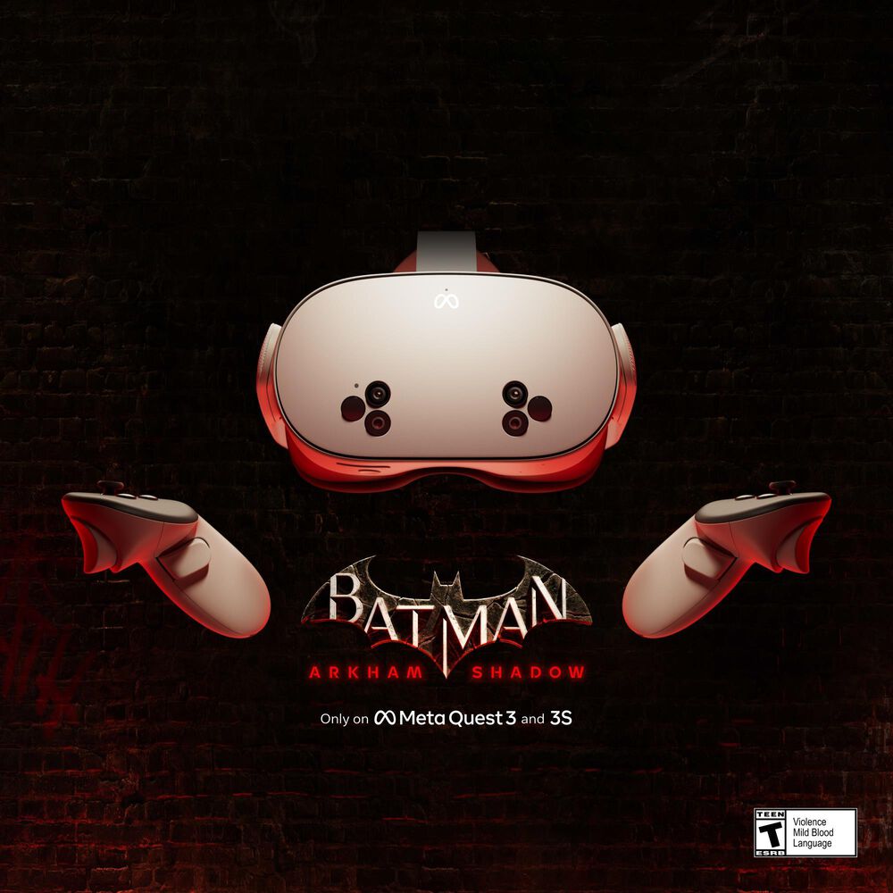 Meta Quest 3S 256GB  Get Batman: Arkham Shadow and a 3-Month Trial of Meta Quest+ Included  All-in-One Headset, , large