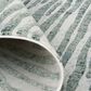 Feizy Atwell 10" x 13" Gray Area Rug, , large