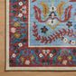 Loloi Canopy Edie Red and Blue 5" x 7"6" Area Rug, , large