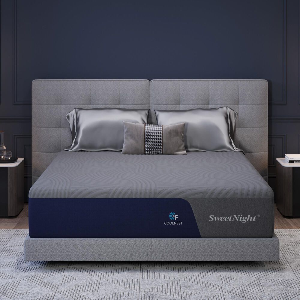 SweetNight CoolNest 14" Medium Queen Mattress in a Box, , large
