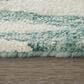 Feizy Wallace Teal 9" x 12" Area Rug, , large