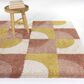 Balta Rugs Stella Janeway Yellow 7"10" x 10" Area Rug, , large