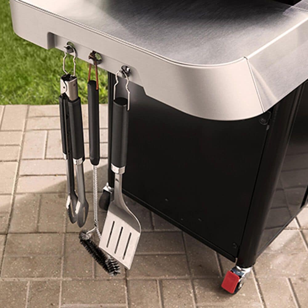 Weber Genesis E-315 3-Burner Liquid Propane Gas Grill in Black, , large